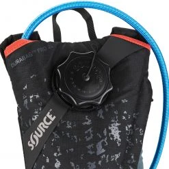 SOURCE Durabag Pro Harnais d’hydratation 2l, bleu -Sacs à dos Boutique source durabag pro hydration pack 2l gray black fiesta 4