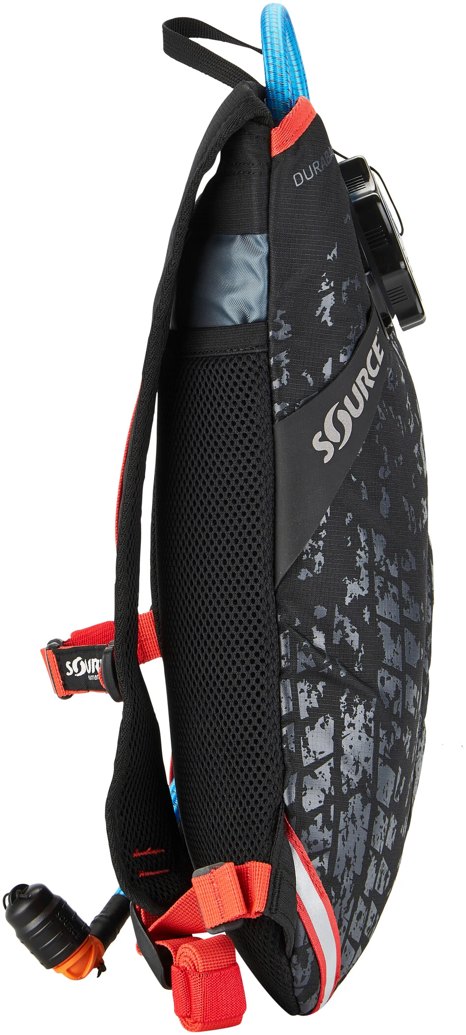 SOURCE Durabag Pro Harnais d’hydratation 3l, gris/noir 5 SOURCE Durabag Pro Harnais d’hydratation 3l, gris/noir – Image 3