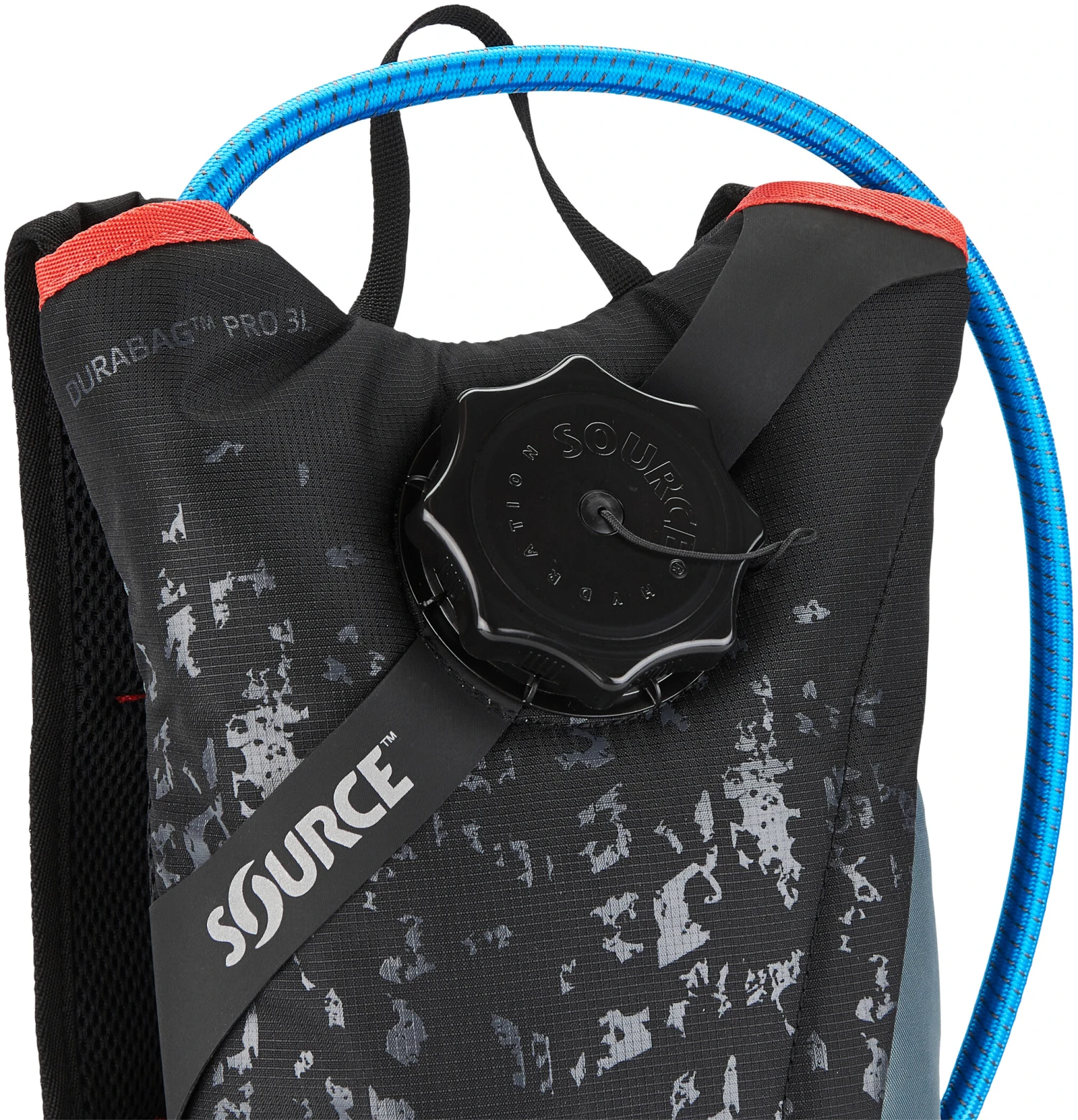SOURCE Durabag Pro Harnais d’hydratation 3l, bleu 6 SOURCE Durabag Pro Harnais d’hydratation 3l, bleu – Image 4