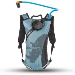 SOURCE Durabag Pro Harnais d’hydratation 5l, gris/noir