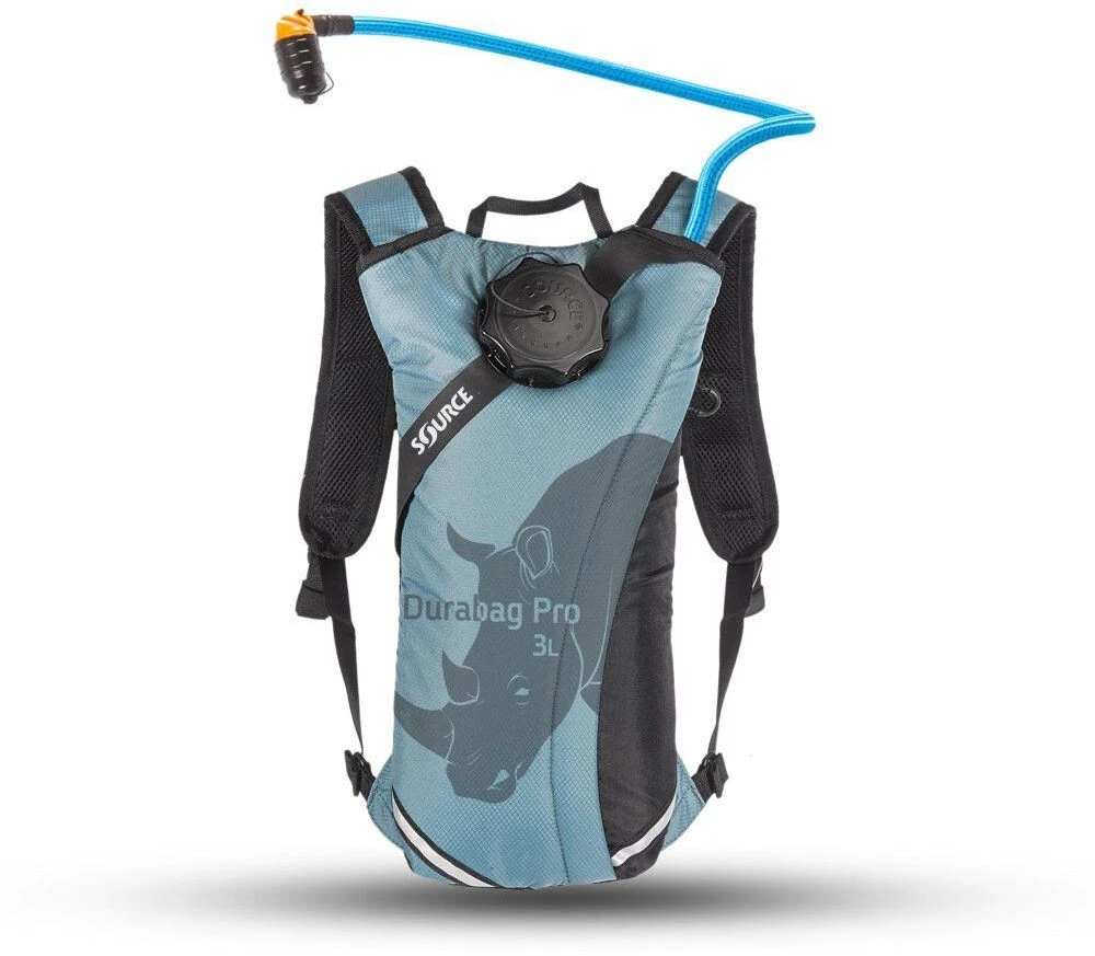 SOURCE Durabag Pro Harnais d’hydratation 5l, gris/noir 3 SOURCE Durabag Pro Harnais d’hydratation 5l, gris/noir