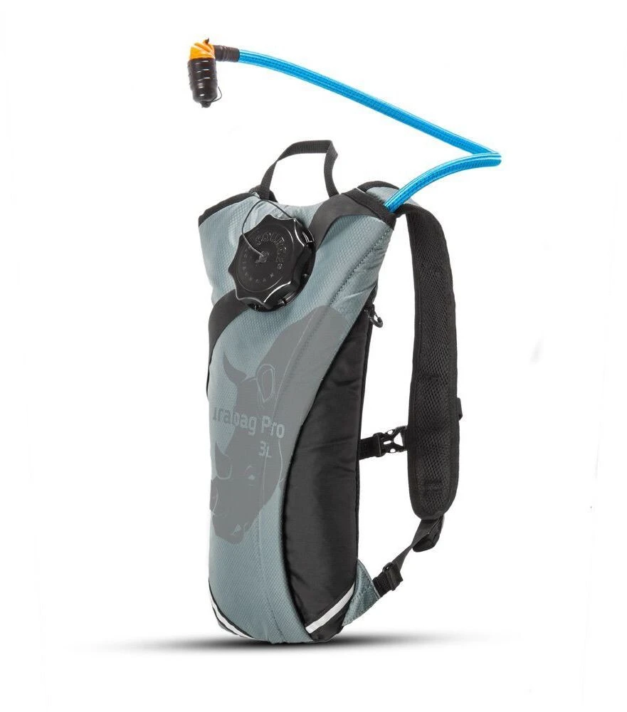 SOURCE Durabag Pro Harnais d’hydratation 5l, gris/noir 4 SOURCE Durabag Pro Harnais d’hydratation 5l, gris/noir – Image 2