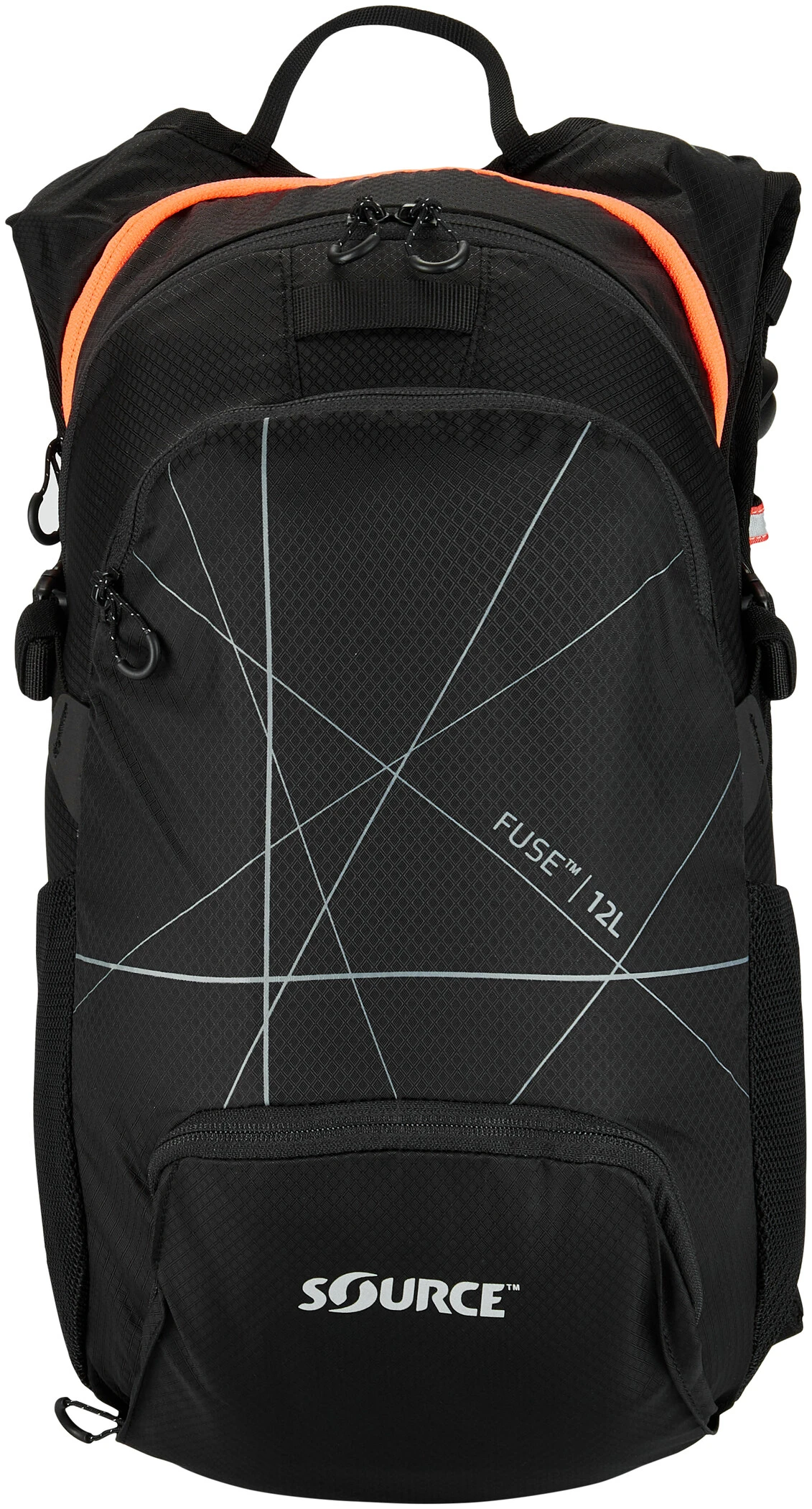 SOURCE Fuse Harnais d’hydratation 3+9l, rouge 3 SOURCE Fuse Harnais d’hydratation 3+9l, rouge