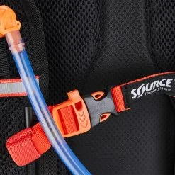 SOURCE Fuse Harnais d’hydratation 3+9l, rouge 12 SOURCE Fuse Harnais d’hydratation 3+9l, rouge -Sacs à dos Boutique source fuse hydration pack 3 9l black 5