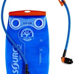 SOURCE Premium Kit bouteille 2l, transparent/bleu