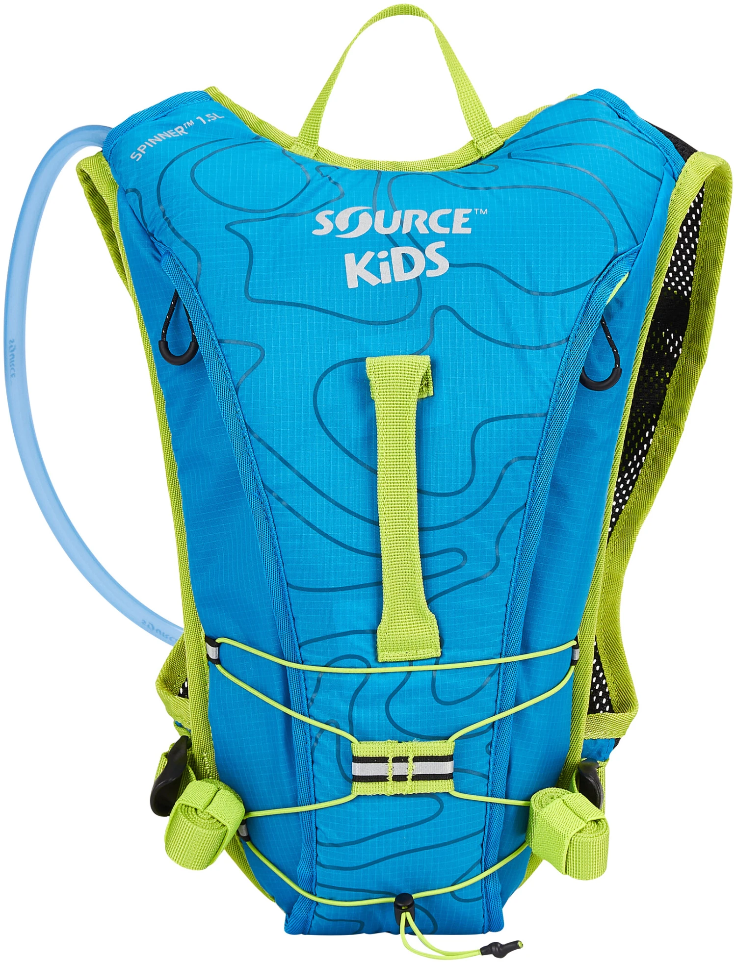 SOURCE Spinner Harnais d’hydratation 1,5l Enfant, violet 3 SOURCE Spinner Harnais d’hydratation 1,5l Enfant, violet