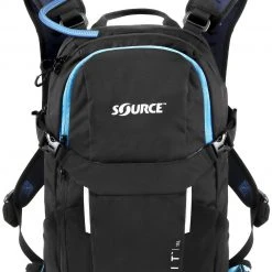 SOURCE Summit Harnais d’hydratation 15l, noir