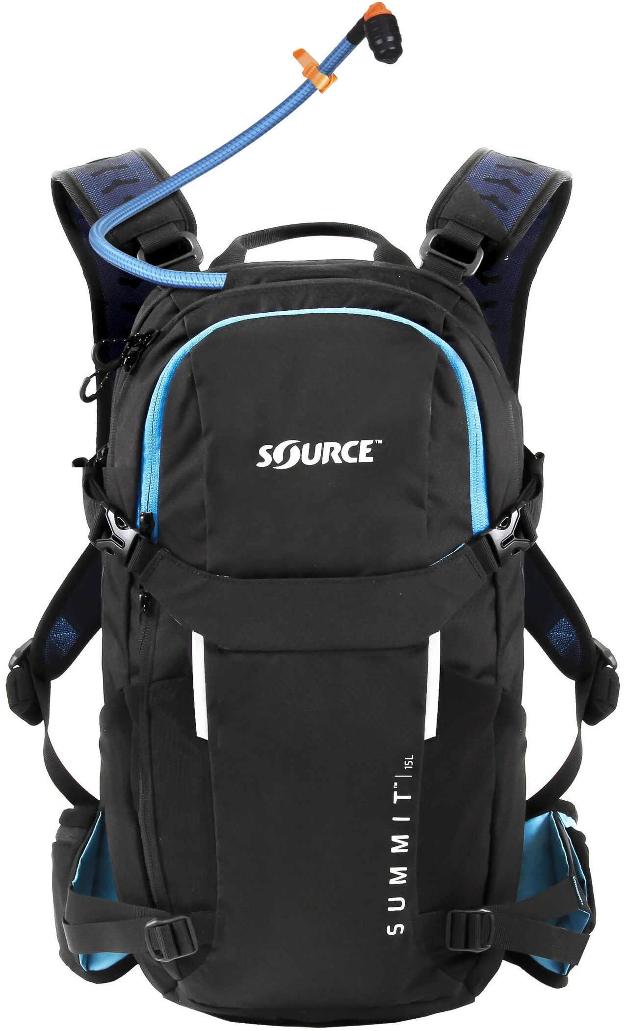 SOURCE Summit Harnais d’hydratation 15l, noir 3 SOURCE Summit Harnais d’hydratation 15l, noir