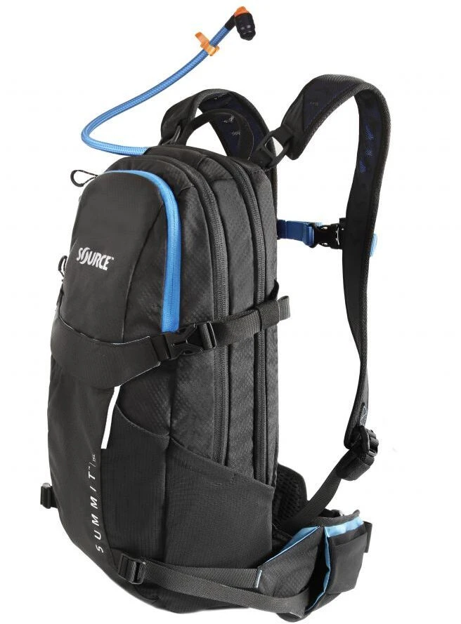 SOURCE Summit Harnais d’hydratation 15l, noir 4 SOURCE Summit Harnais d’hydratation 15l, noir – Image 2