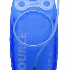 SOURCE Widepac Réservoir d’hydratation 3l, bleu