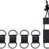Tasmanian Tiger TT Kit Câble, noir -Sacs à dos Boutique tasmanian tiger tt cable manager set black 1