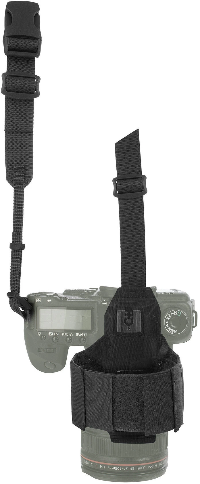 Tasmanian Tiger TT Camera Harness Holster, marron 5 Tasmanian Tiger TT Camera Harness Holster, marron – Image 3