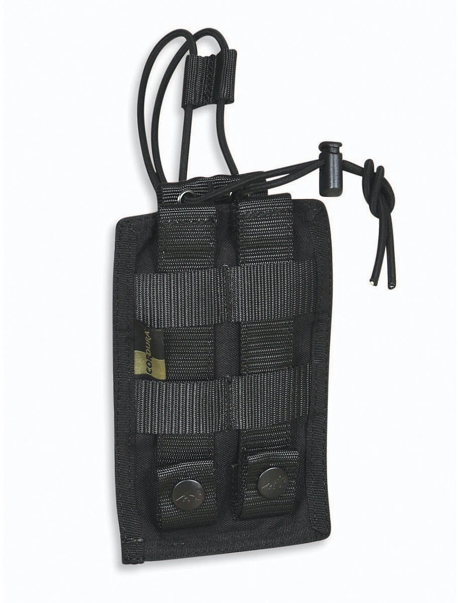 Tasmanian Tiger TT Tac Pouch 3 Radio, noir 4 Tasmanian Tiger TT Tac Pouch 3 Radio, noir – Image 2