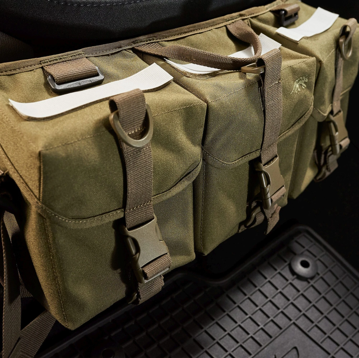 Tasmanian Tiger TT TacVec Container, olive 8 Tasmanian Tiger TT TacVec Container, olive – Image 6