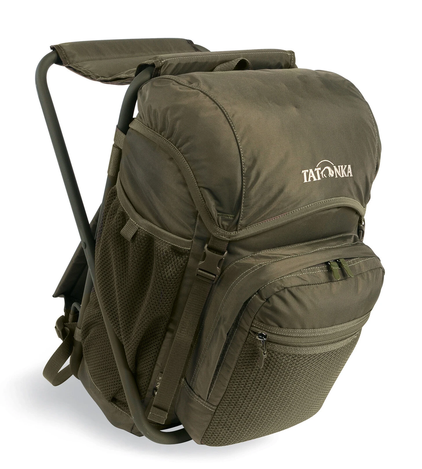 Tatonka Chaise du pêcheur Sac à dos, noir 3 Tatonka Chaise du pêcheur Sac à dos, noir