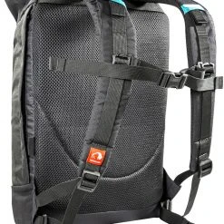 Tatonka Grip Sac à dos avec rabat roulé Petit, noir -Sacs à dos Boutique tatonka grip rolltop backpack small black 3 1