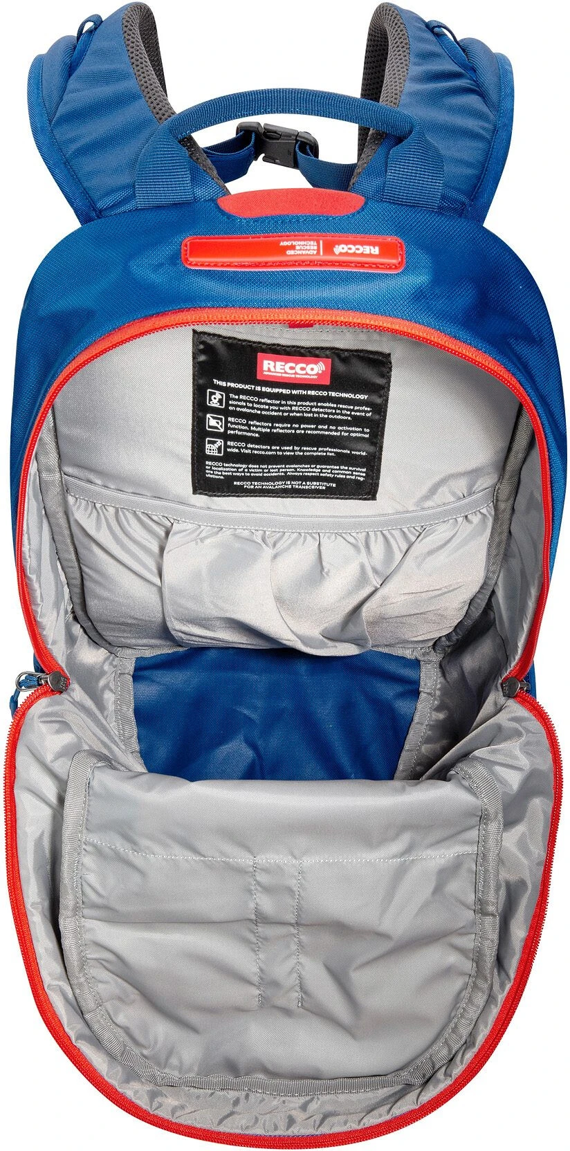 Tatonka Hiking Pack 15 Sac à dos, bleu 7 Tatonka Hiking Pack 15 Sac à dos, bleu – Image 5