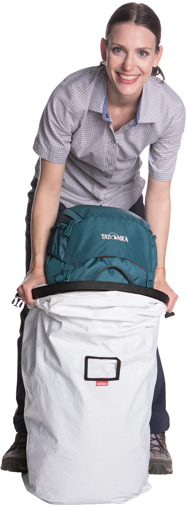 Tatonka Pack Cover Universal, blanc 8 Tatonka Pack Cover Universal, blanc – Image 6