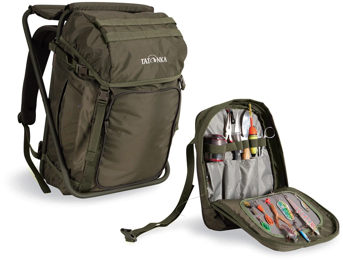 Tatonka Petri Chair Backpack, noir 5 Tatonka Petri Chair Backpack, noir – Image 3