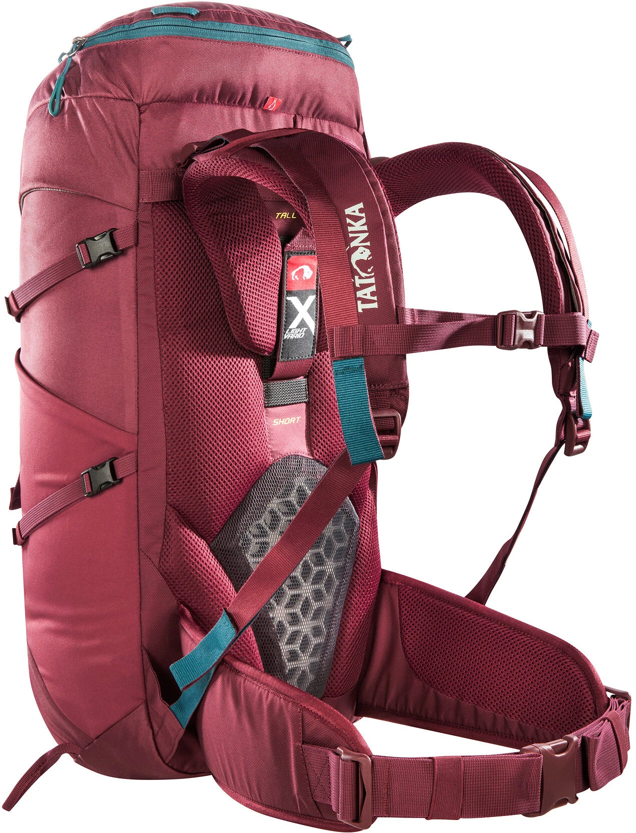 Tatonka Pyrox 40+10 Sac à dos Femme, rouge 5 Tatonka Pyrox 40+10 Sac à dos Femme, rouge – Image 3