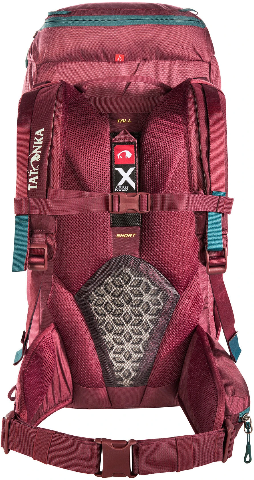 Tatonka Pyrox 40+10 Sac à dos Femme, rouge 6 Tatonka Pyrox 40+10 Sac à dos Femme, rouge – Image 4