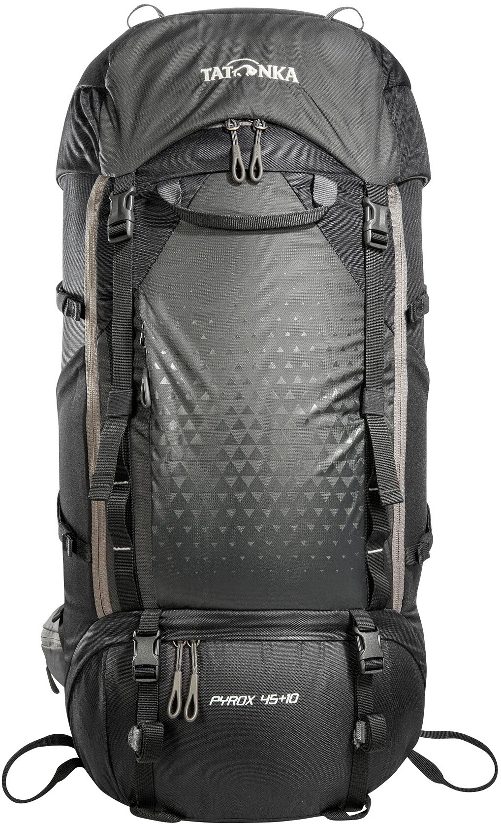 Tatonka Pyrox 45+10 Sac à dos, noir 4 Tatonka Pyrox 45+10 Sac à dos, noir – Image 2