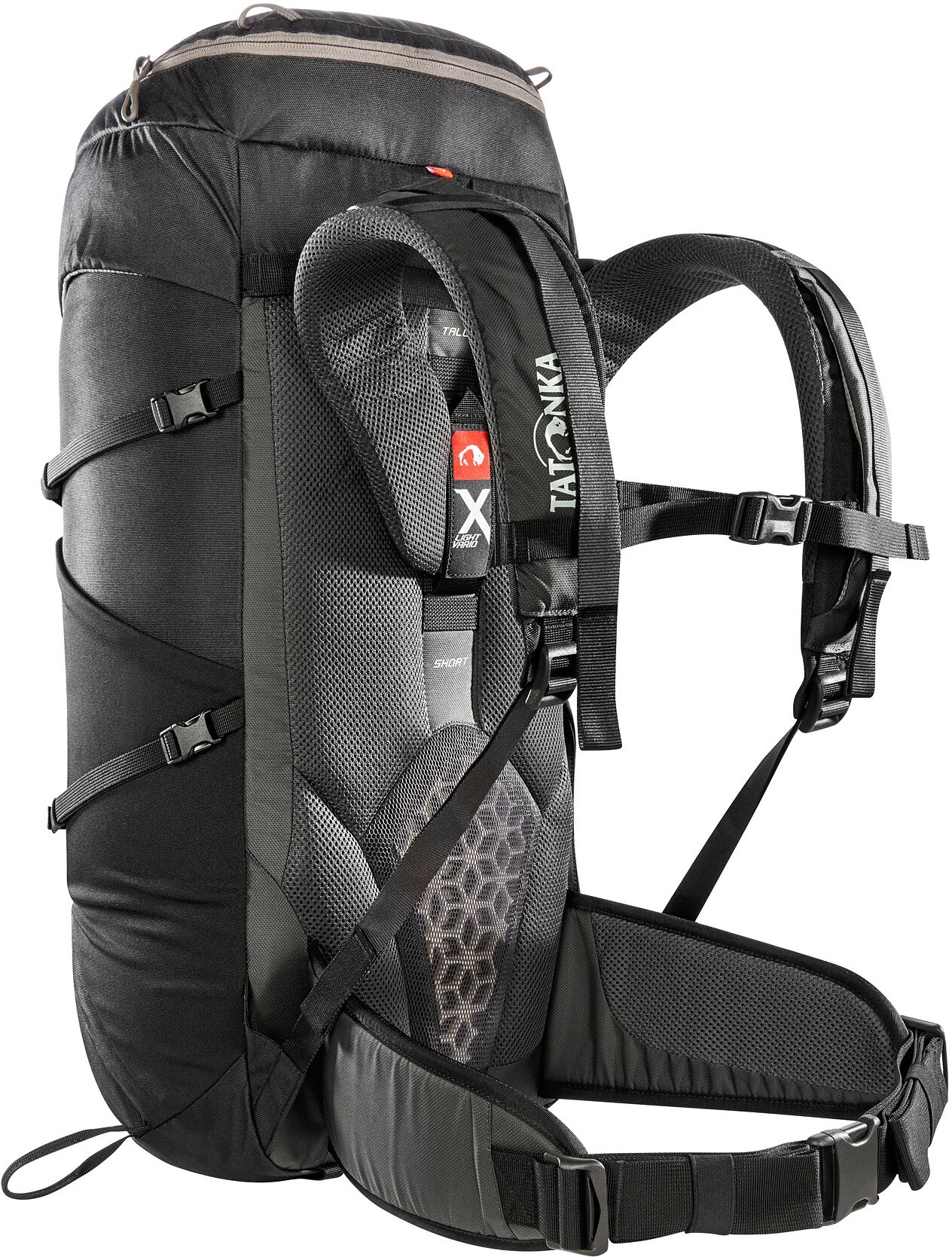 Tatonka Pyrox 45+10 Sac à dos, noir 5 Tatonka Pyrox 45+10 Sac à dos, noir – Image 3