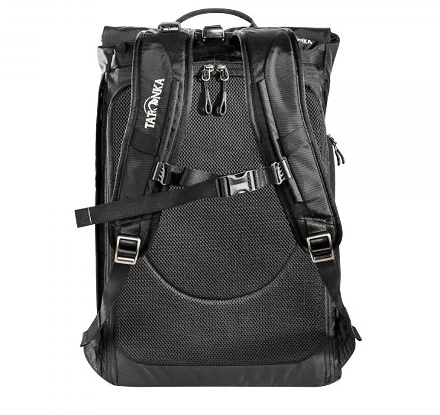 Tatonka Rolltop Pack, noir 6 Tatonka Rolltop Pack, noir – Image 4