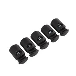 Tatonka Tanka Pack de 5, noir