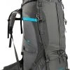 Tatonka Yukon 60+10 Sac à dos Femme, gris -Sacs à dos Boutique tatonka yukon 60 10 backpack women titan grey 1