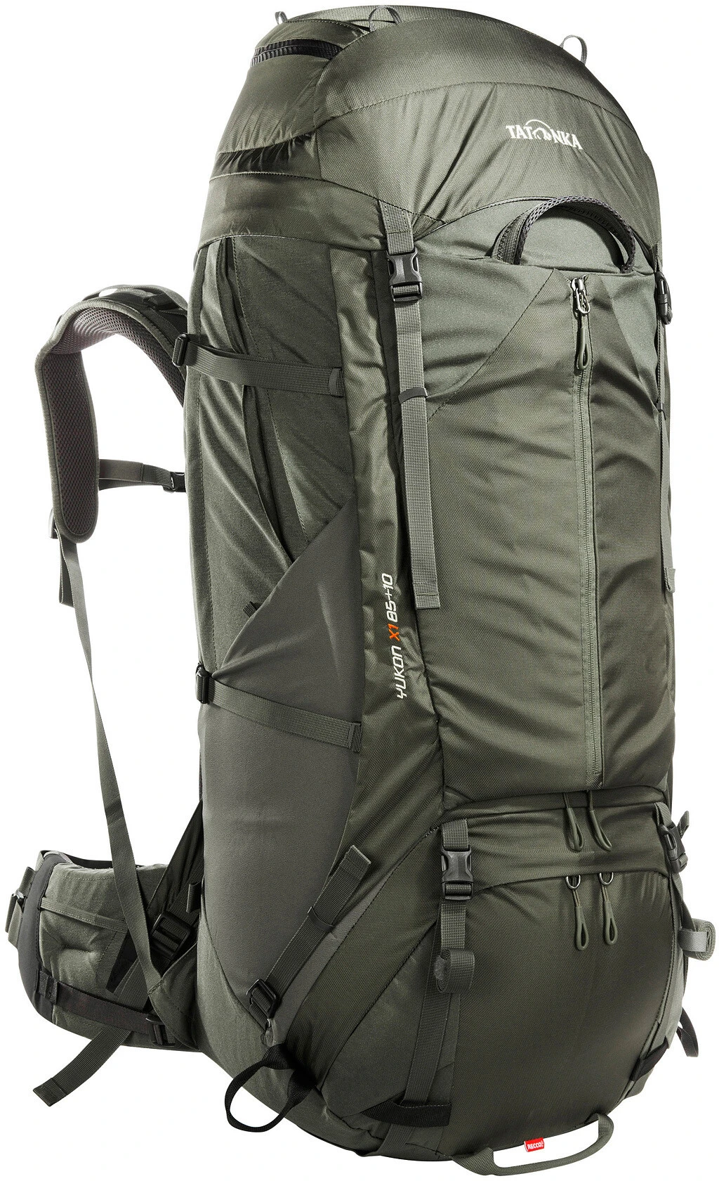 Tatonka Yukon X1 85+10 Backpack, olive/gris 3 Tatonka Yukon X1 85+10 Backpack, olive/gris