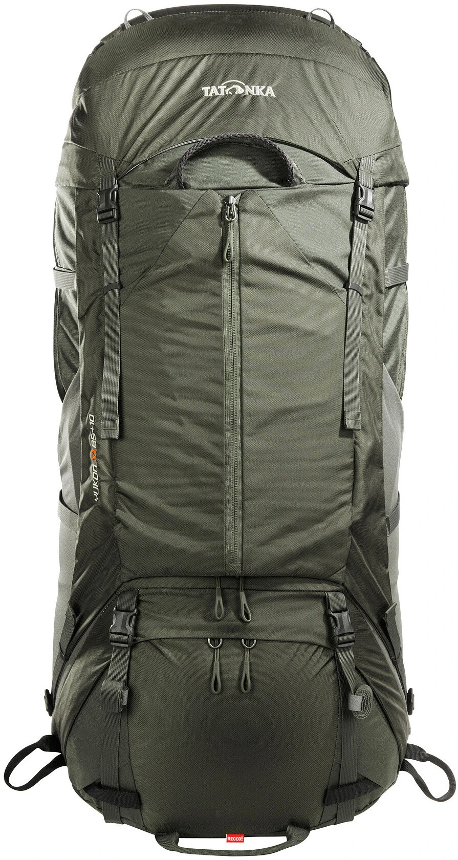 Tatonka Yukon X1 85+10 Backpack, olive/gris 4 Tatonka Yukon X1 85+10 Backpack, olive/gris – Image 2