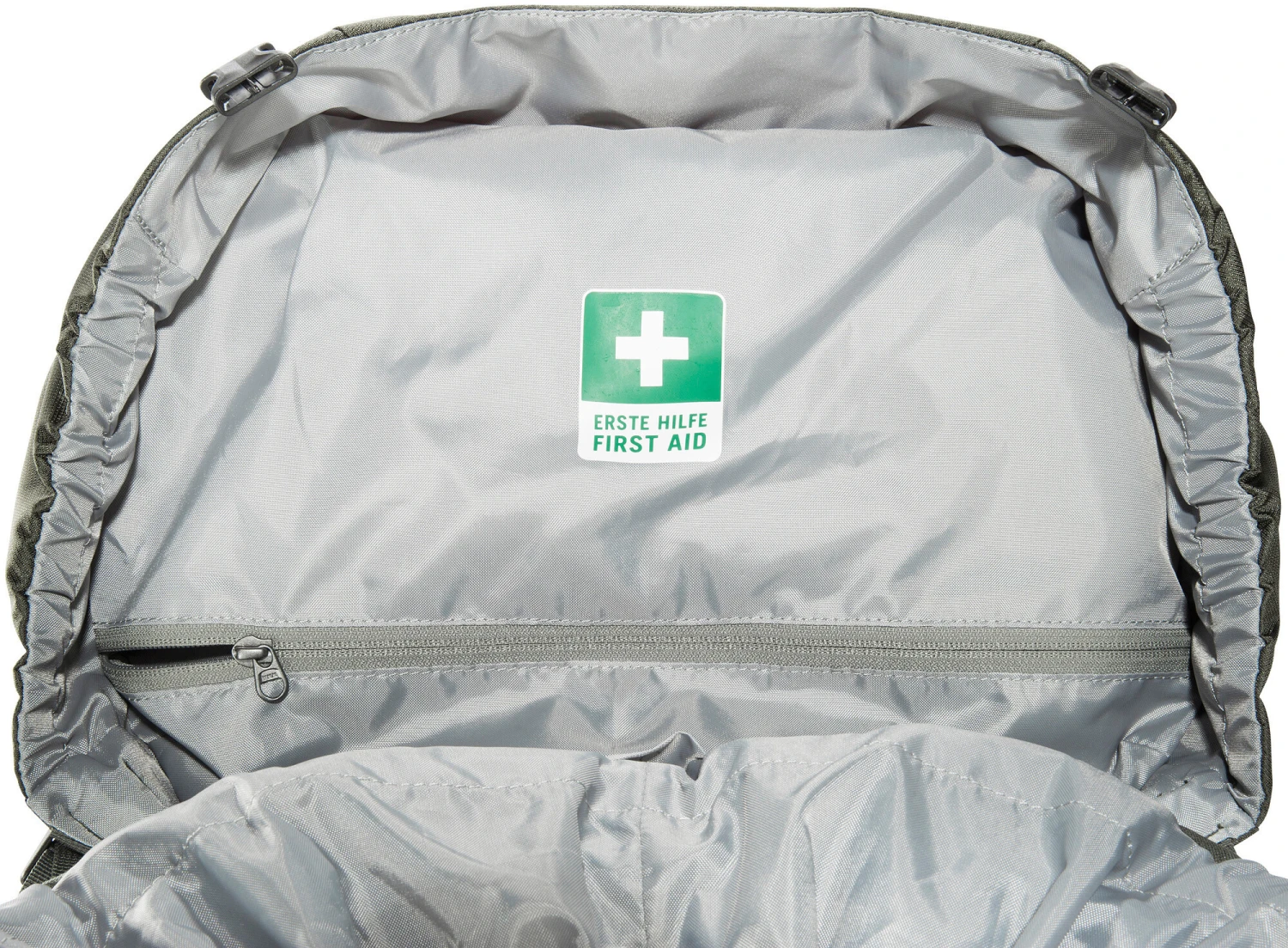 Tatonka Yukon X1 85+10 Backpack, olive/gris 8 Tatonka Yukon X1 85+10 Backpack, olive/gris – Image 6