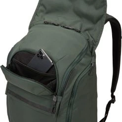 Thule Paramount Backpack 27l, vert -Sacs à dos Boutique thule paramount backpack 27l racing green 5
