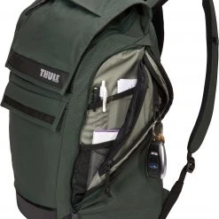 Thule Paramount Backpack 27l, vert -Sacs à dos Boutique thule paramount backpack 27l racing green 6