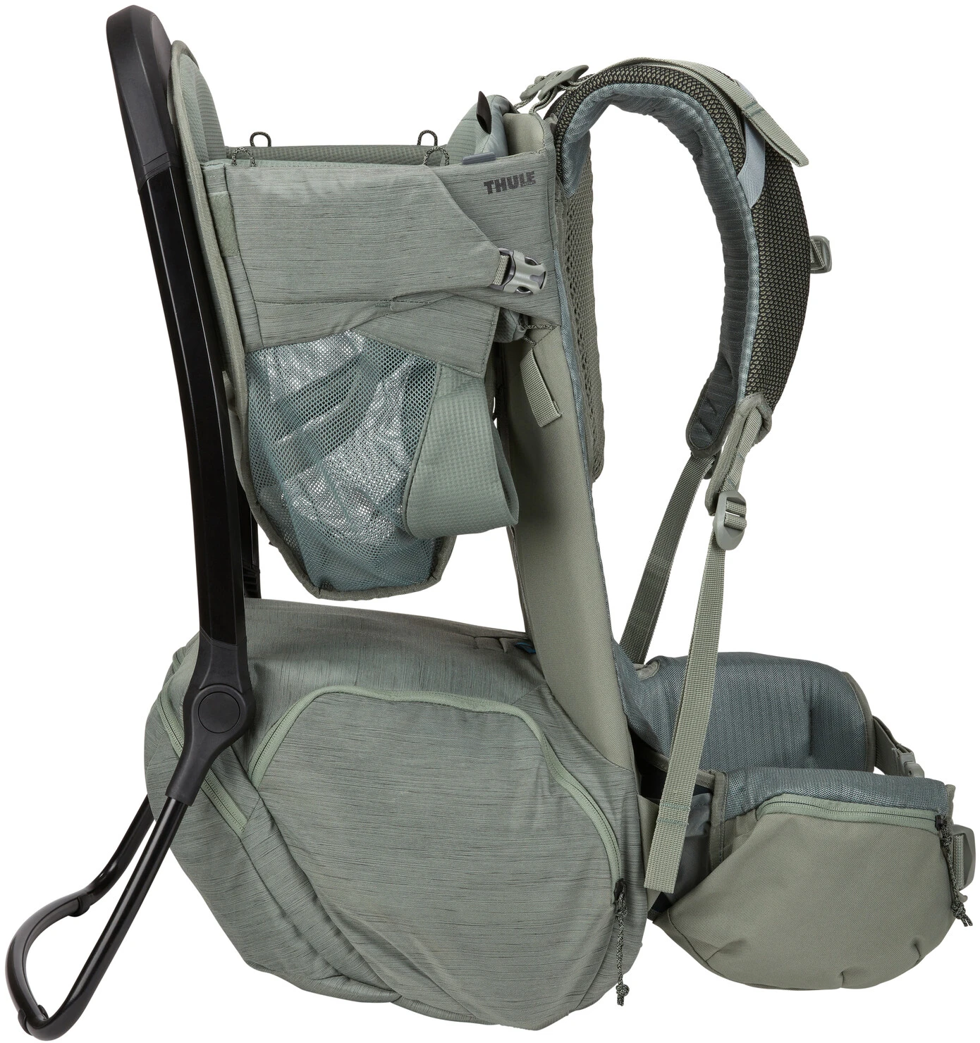 Thule Sapling Porte-enfant, gris 4 Thule Sapling Porte-enfant, gris – Image 2