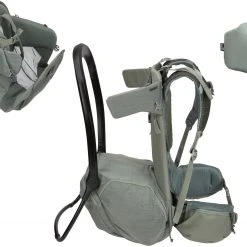 Thule Sapling Porte-enfant, gris 11 Thule Sapling Porte-enfant, gris -Sacs à dos Boutique thule the sapling child carrier agave 4