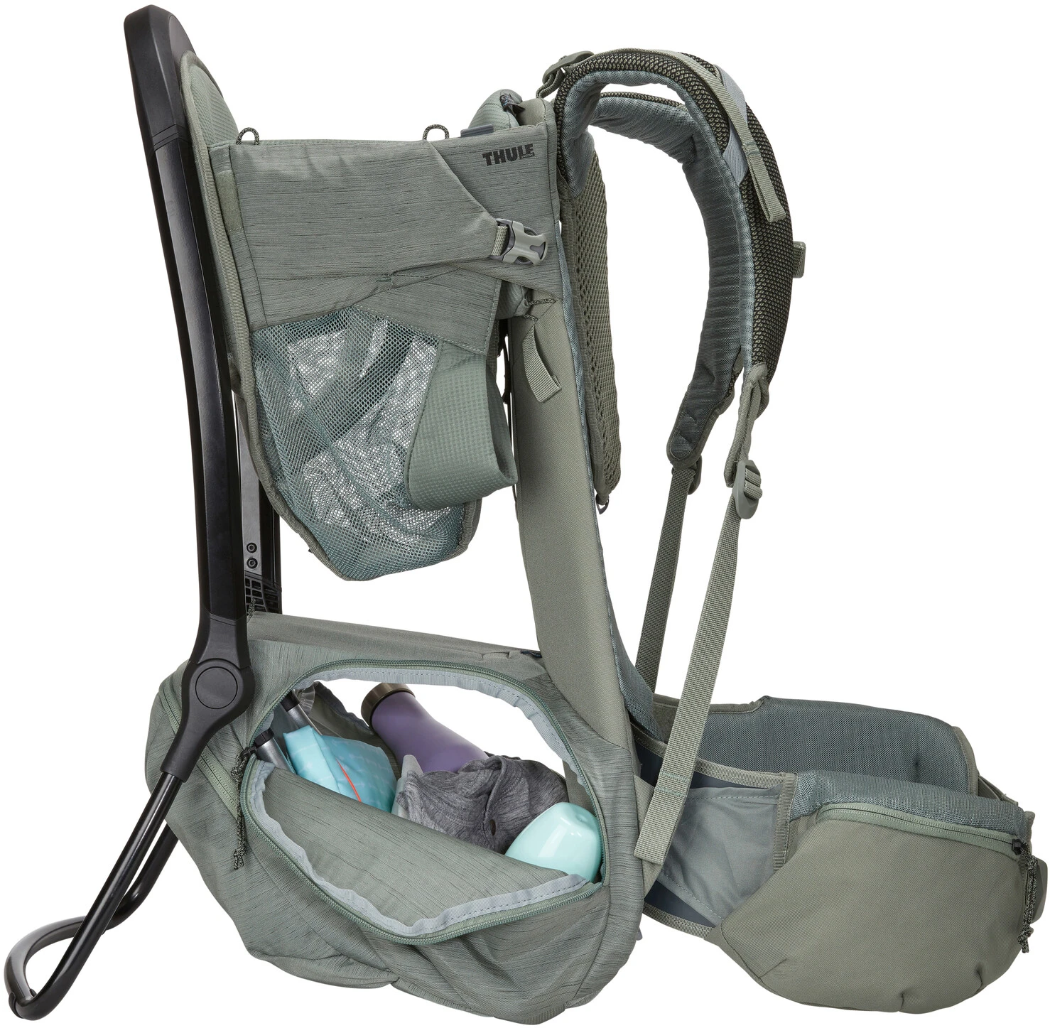 Thule Sapling Porte-enfant, gris 7 Thule Sapling Porte-enfant, gris – Image 5