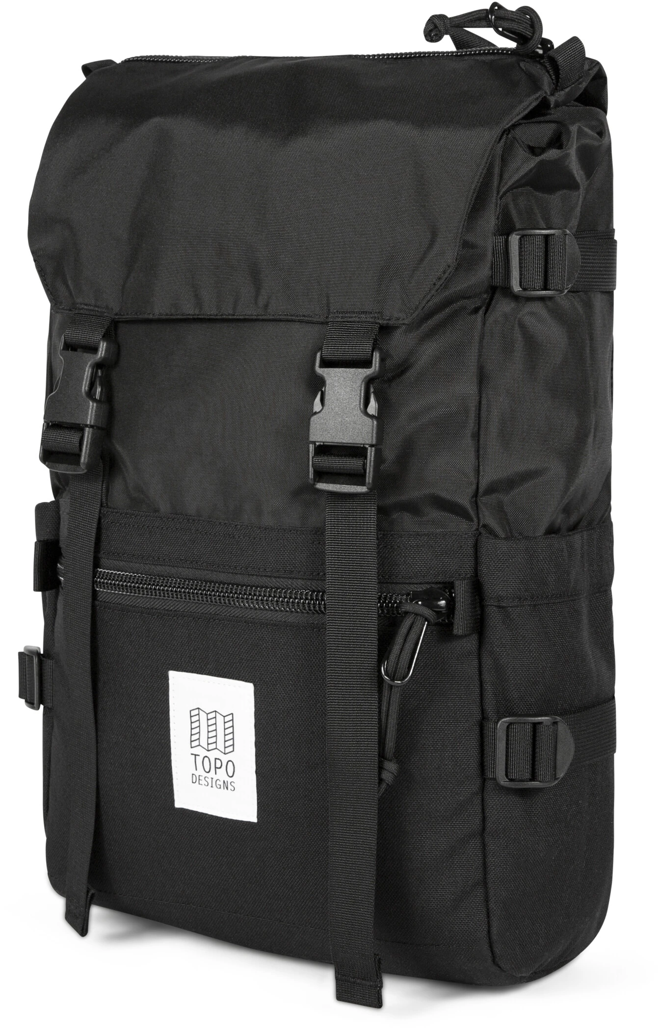 Topo Designs Rover Sac, rouge/noir 4 Topo Designs Rover Sac, rouge/noir – Image 2