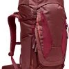 VAUDE Asymmetric 38+8 Sac à dos Femme, vert -Sacs à dos Boutique vaude asymmetric 38 8 backpack women dark cherry 1