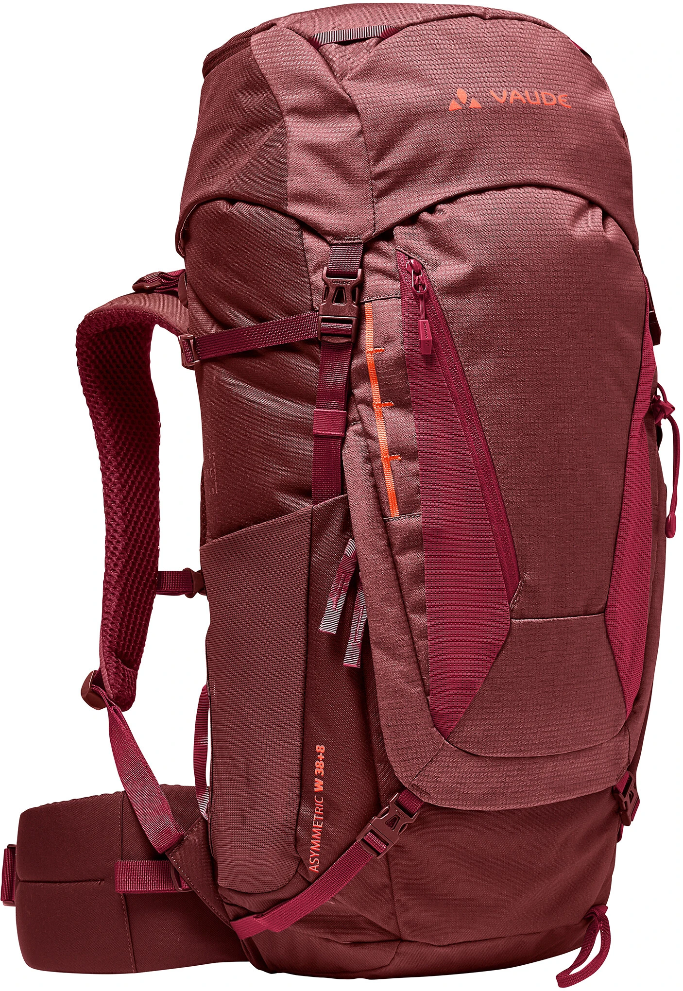 VAUDE Asymmetric 38+8 Sac à dos Femme, vert 3 VAUDE Asymmetric 38+8 Sac à dos Femme, vert