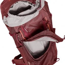 VAUDE Asymmetric 38+8 Sac à dos Femme, rouge -Sacs à dos Boutique vaude asymmetric 38 8 backpack women dark cherry 3 1