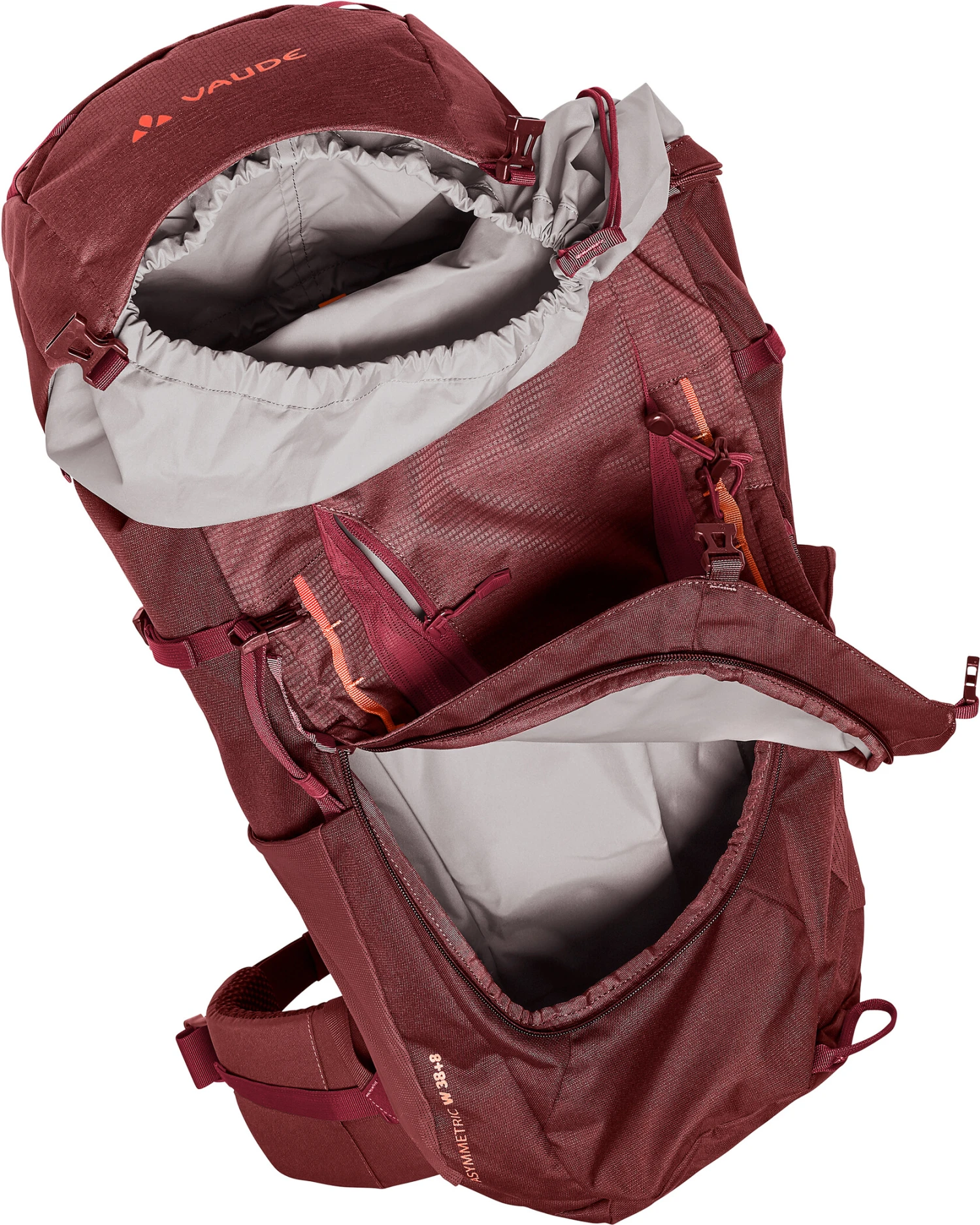 VAUDE Asymmetric 38+8 Sac à dos Femme, vert 5 VAUDE Asymmetric 38+8 Sac à dos Femme, vert – Image 3