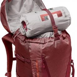 VAUDE Asymmetric 38+8 Sac à dos Femme, vert 10 VAUDE Asymmetric 38+8 Sac à dos Femme, vert -Sacs à dos Boutique vaude asymmetric 38 8 backpack women dark cherry 4