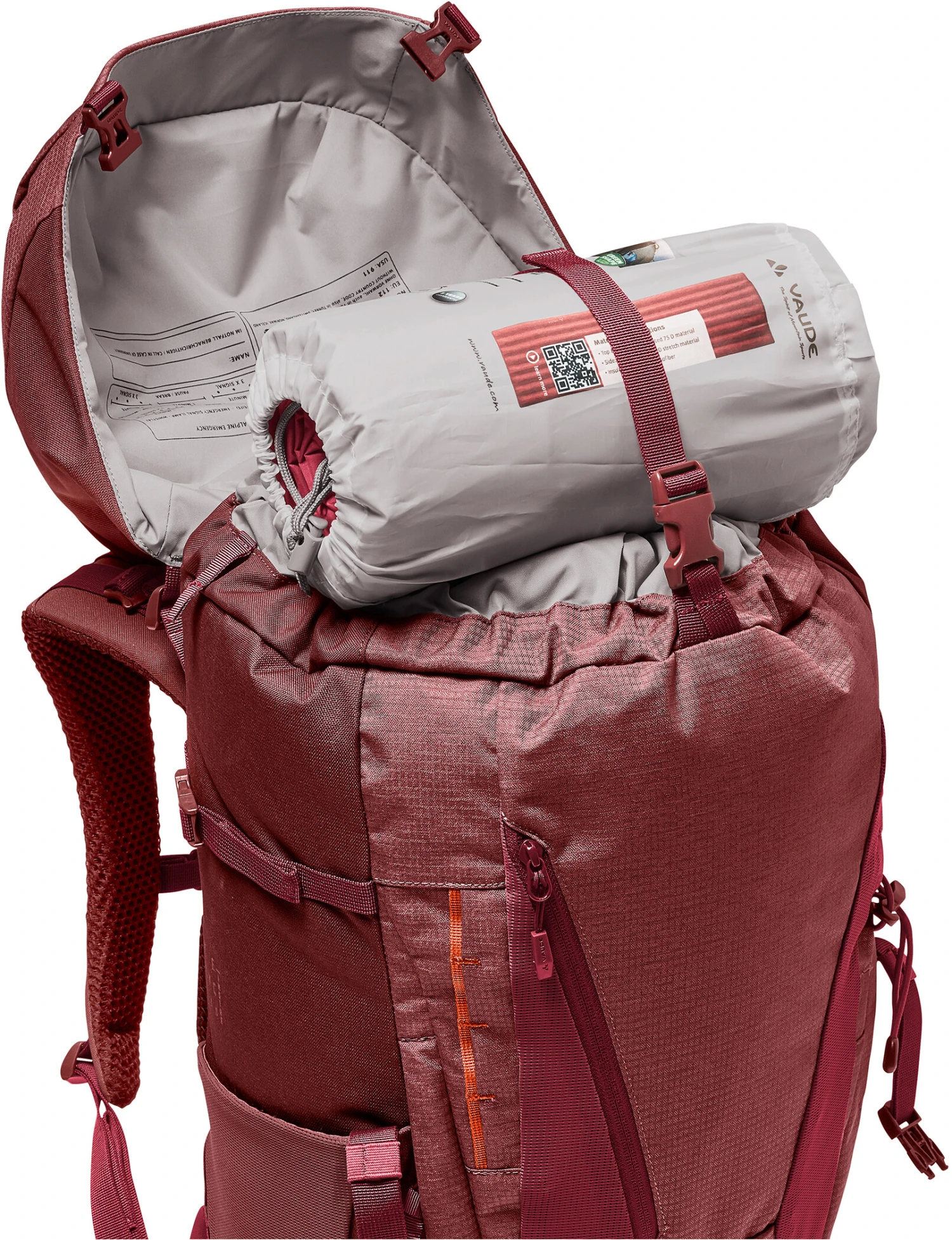 VAUDE Asymmetric 38+8 Sac à dos Femme, vert 6 VAUDE Asymmetric 38+8 Sac à dos Femme, vert – Image 4