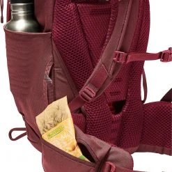 VAUDE Asymmetric 38+8 Sac à dos Femme, rouge -Sacs à dos Boutique vaude asymmetric 38 8 backpack women dark cherry 5 1