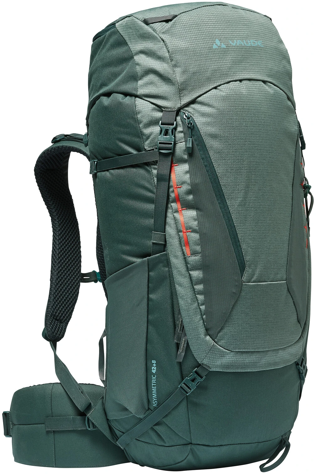 VAUDE Asymmetric 48+8 Sac à dos Femme, bleu 3 VAUDE Asymmetric 48+8 Sac à dos Femme, bleu
