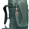 VAUDE Asymmetric 48+8 Sac à dos Femme, vert -Sacs à dos Boutique vaude asymmetric 48 8 backpack women dark forest 1
