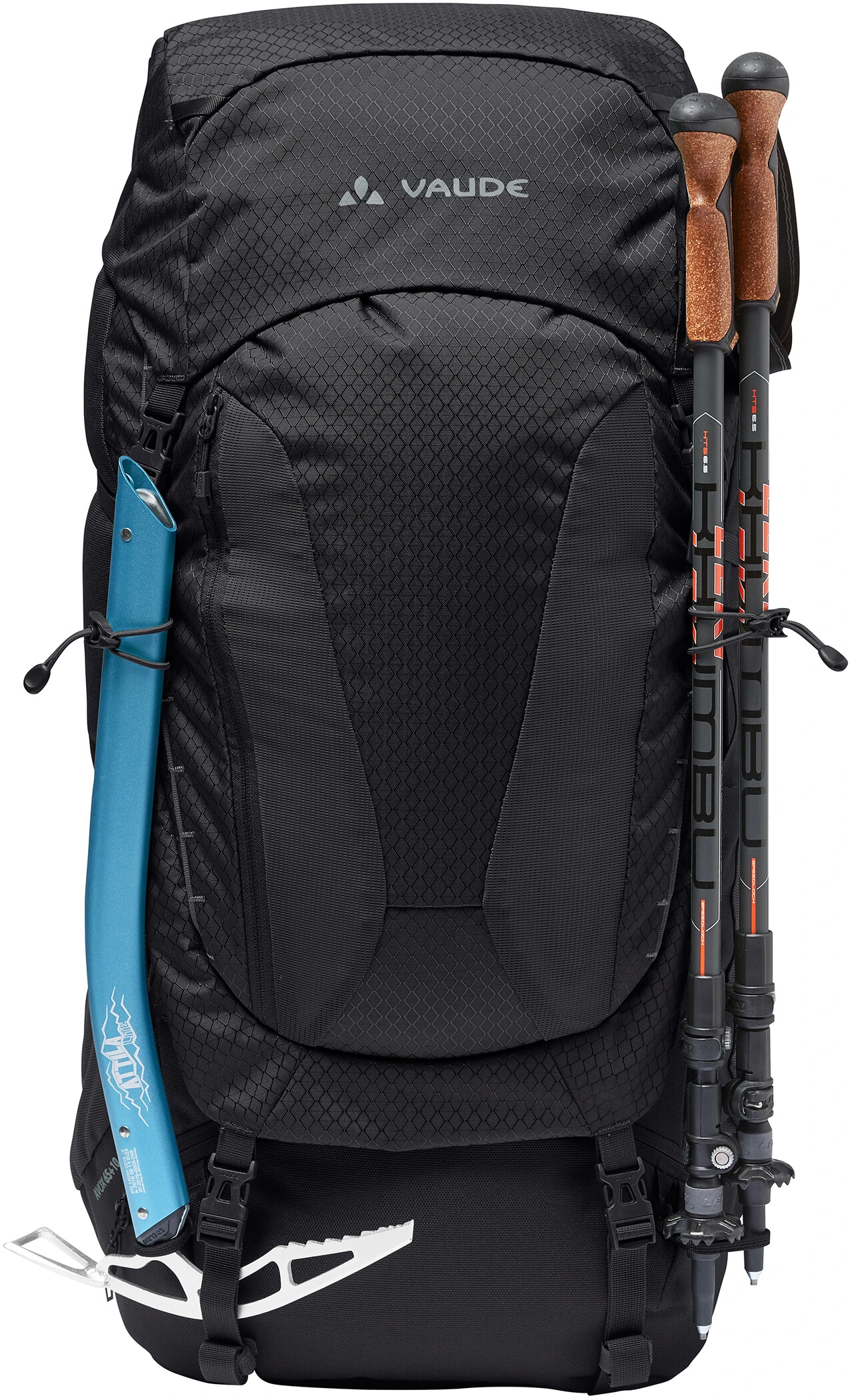 VAUDE Avox 65+10 Sac à dos, noir 7 VAUDE Avox 65+10 Sac à dos, noir – Image 5