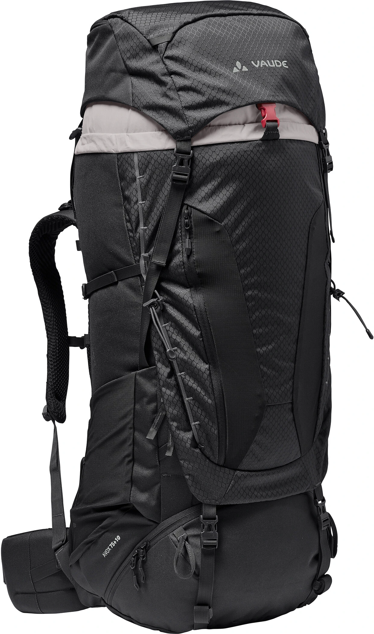 VAUDE Avox 75+10 Sac à dos, noir 4 VAUDE Avox 75+10 Sac à dos, noir – Image 2